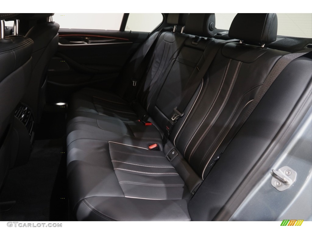 2018 5 Series 540i xDrive Sedan - Bluestone Metallic / Black photo #19