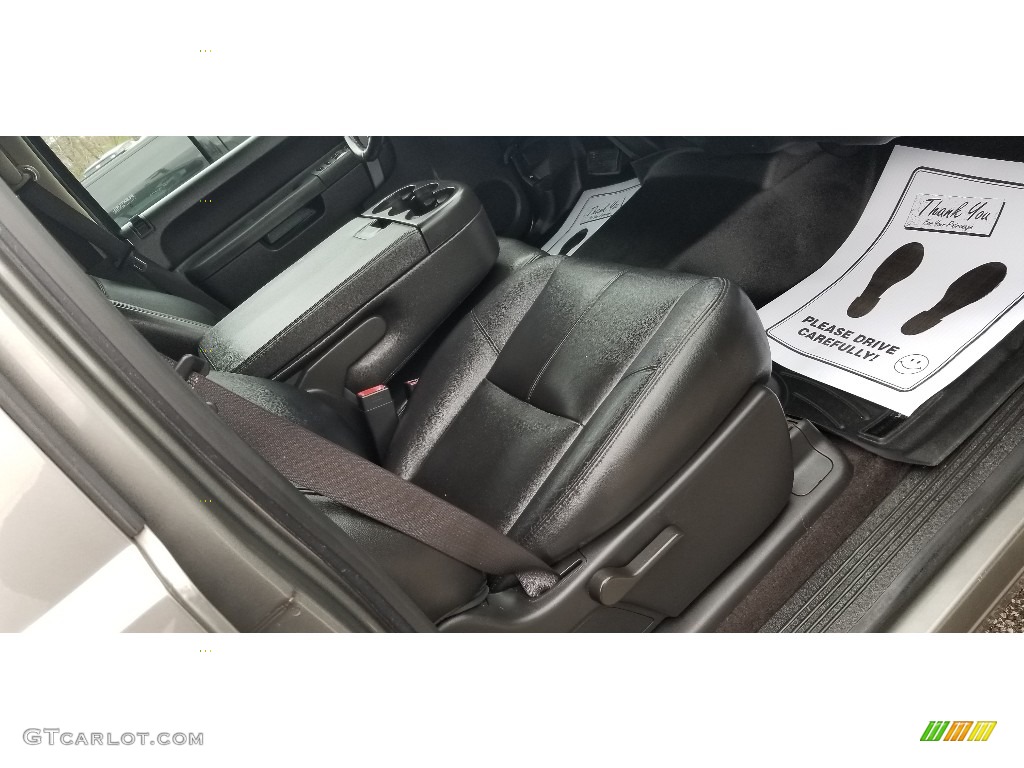 2012 Silverado 1500 LT Crew Cab 4x4 - Graystone Metallic / Ebony photo #19