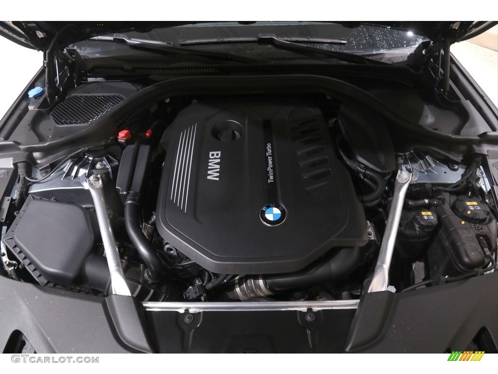 2018 5 Series 540i xDrive Sedan - Bluestone Metallic / Black photo #21