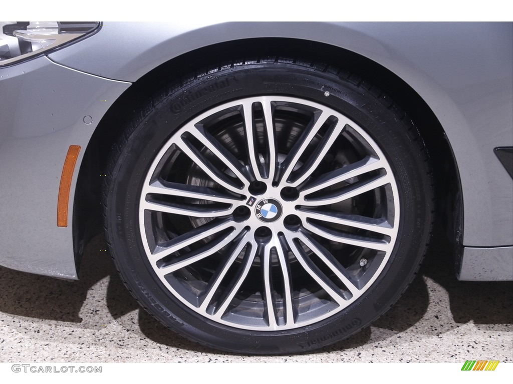 2018 BMW 5 Series 540i xDrive Sedan Wheel Photos