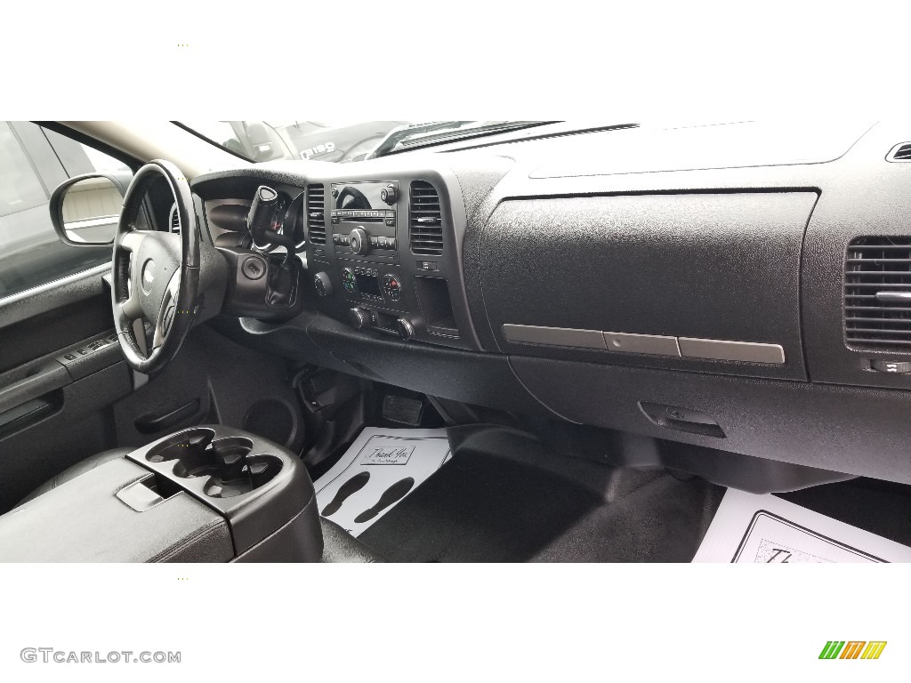 2012 Silverado 1500 LT Crew Cab 4x4 - Graystone Metallic / Ebony photo #21