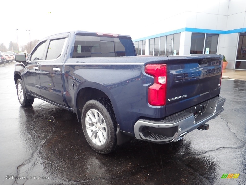 2020 Silverado 1500 LTZ Crew Cab 4x4 - Northsky Blue Metallic / Jet Black photo #4