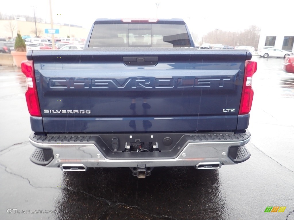 2020 Silverado 1500 LTZ Crew Cab 4x4 - Northsky Blue Metallic / Jet Black photo #6