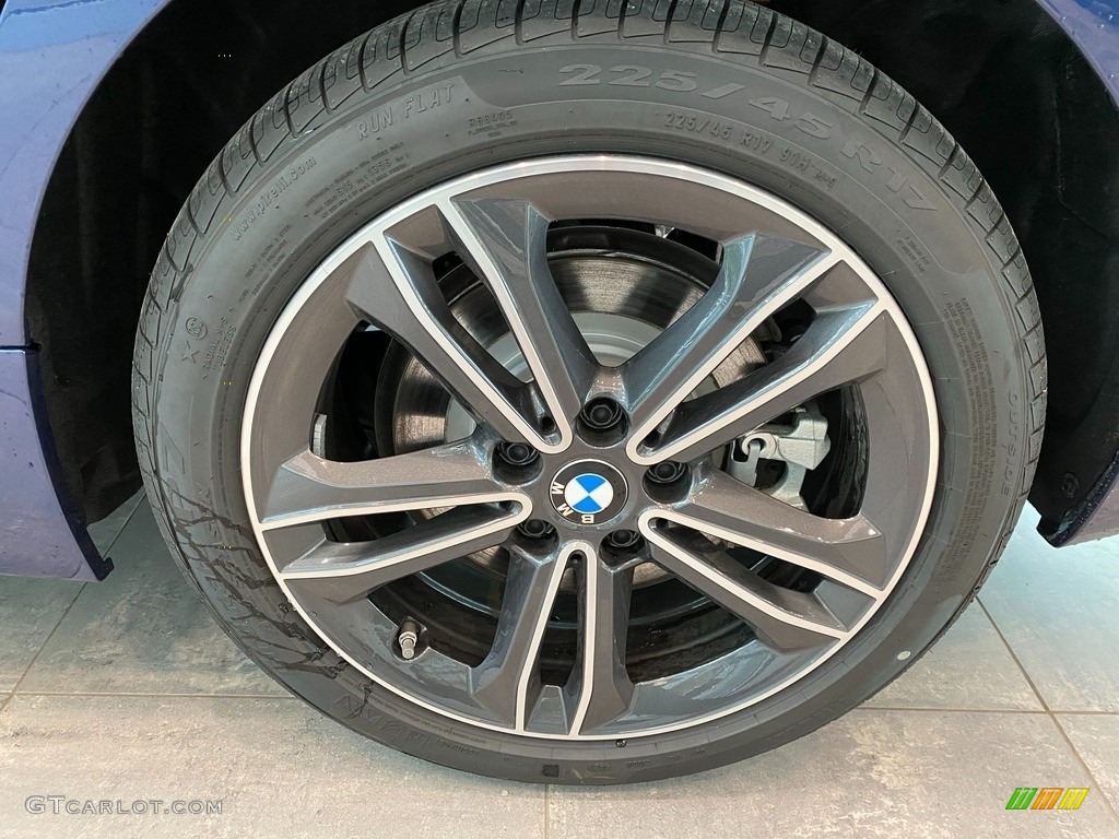 2022 2 Series 228i xDrive Gran Coupe - Phytonic Blue Metallic / Black photo #3