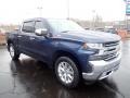 2020 Northsky Blue Metallic Chevrolet Silverado 1500 LTZ Crew Cab 4x4  photo #10