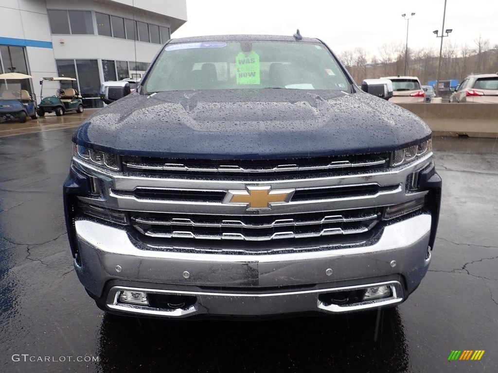 2020 Silverado 1500 LTZ Crew Cab 4x4 - Northsky Blue Metallic / Jet Black photo #12