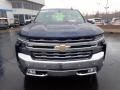 2020 Northsky Blue Metallic Chevrolet Silverado 1500 LTZ Crew Cab 4x4  photo #12