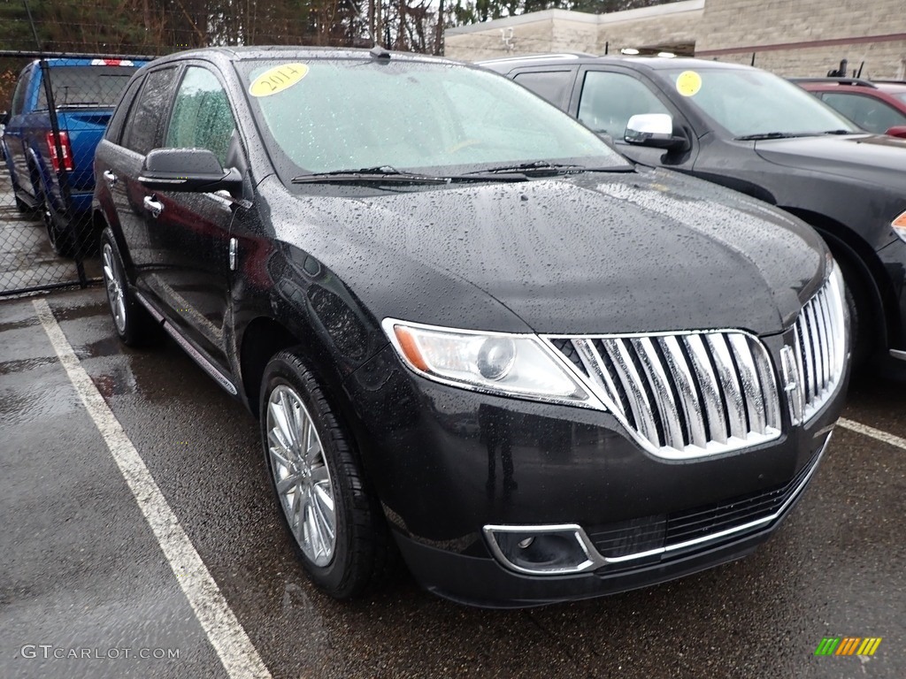 Tuxedo Black Metallic 2014 Lincoln MKX AWD Exterior Photo #144000546