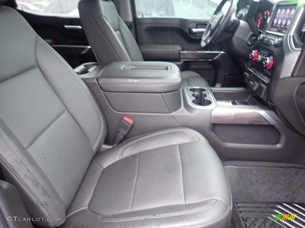 2020 Silverado 1500 LTZ Crew Cab 4x4 - Northsky Blue Metallic / Jet Black photo #14