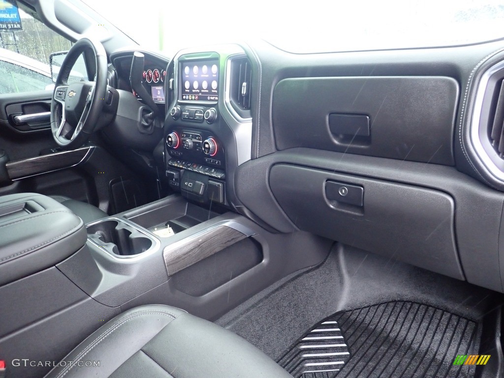 2020 Silverado 1500 LTZ Crew Cab 4x4 - Northsky Blue Metallic / Jet Black photo #15