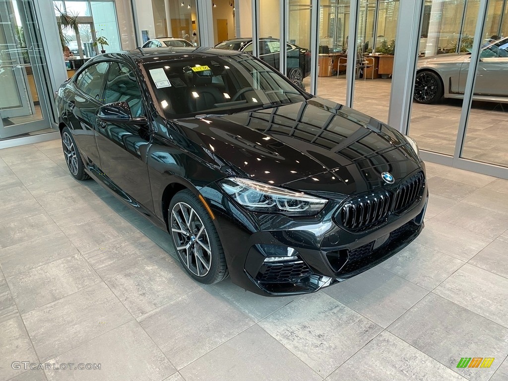 Black Sapphire Metallic 2022 BMW 2 Series 228i xDrive Gran Coupe Exterior Photo #144000624