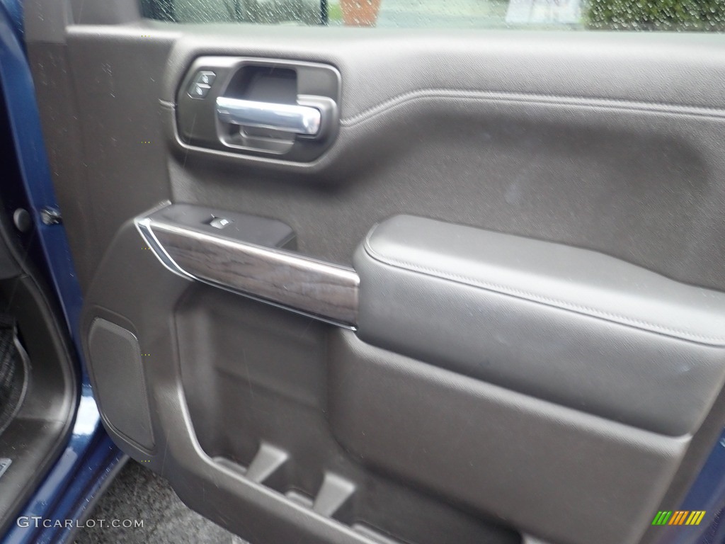 2020 Silverado 1500 LTZ Crew Cab 4x4 - Northsky Blue Metallic / Jet Black photo #17