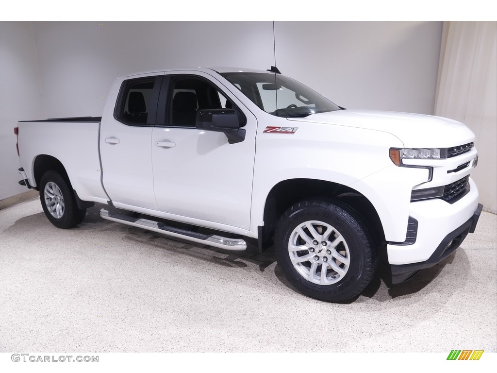 2019 Silverado 1500 RST Double Cab 4WD - Summit White / Jet Black photo #1