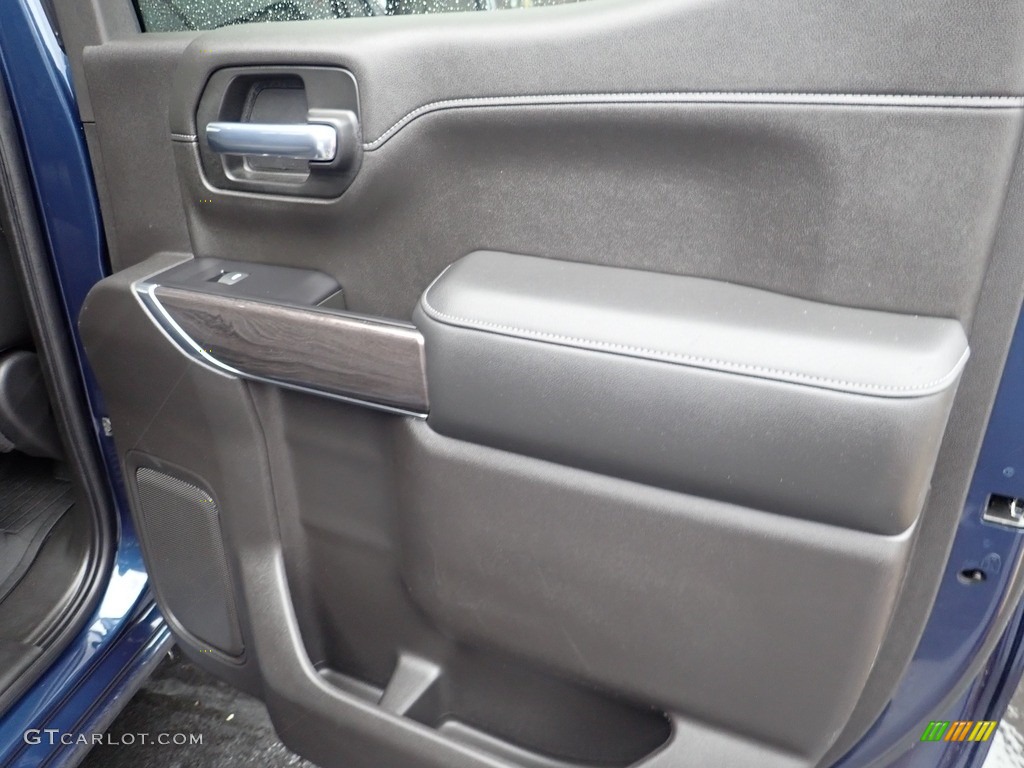 2020 Silverado 1500 LTZ Crew Cab 4x4 - Northsky Blue Metallic / Jet Black photo #19