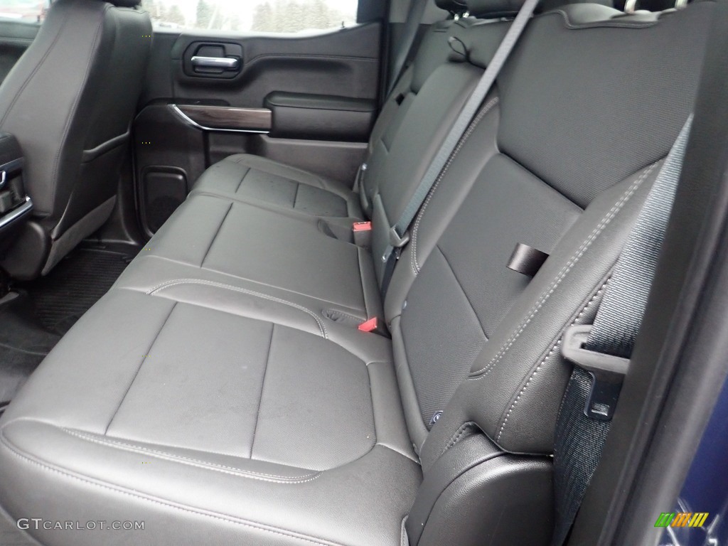 2020 Silverado 1500 LTZ Crew Cab 4x4 - Northsky Blue Metallic / Jet Black photo #21