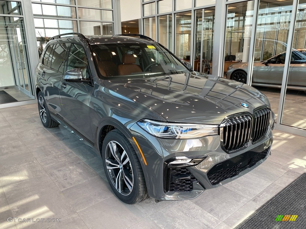 Dravit Gray Metallic 2022 BMW X7 M50i Exterior Photo #144000720
