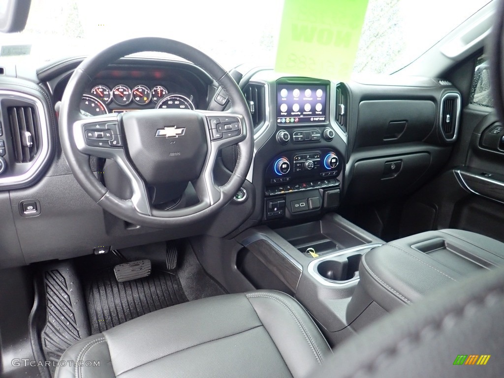 2020 Silverado 1500 LTZ Crew Cab 4x4 - Northsky Blue Metallic / Jet Black photo #22