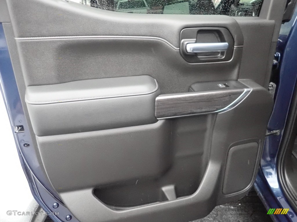 2020 Silverado 1500 LTZ Crew Cab 4x4 - Northsky Blue Metallic / Jet Black photo #24