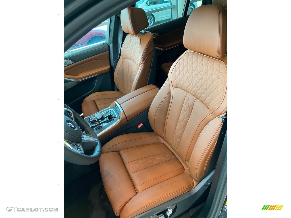Tartufo Interior 2022 BMW X7 M50i Photo #144000789