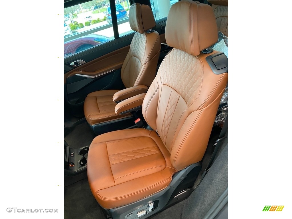 Tartufo Interior 2022 BMW X7 M50i Photo #144000807