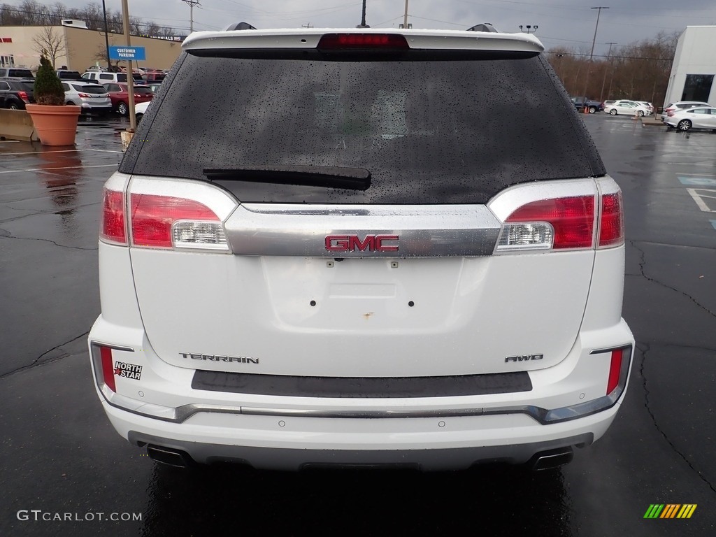 2017 Terrain Denali AWD - White Frost Tricoat / Jet Black photo #6