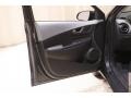 Black/Gray 2021 Hyundai Kona Ultimate AWD Door Panel