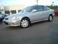 Vogue Silver Metallic - Civic EX Coupe Photo No. 2