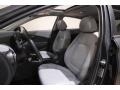 Black/Gray Front Seat Photo for 2021 Hyundai Kona #144001050