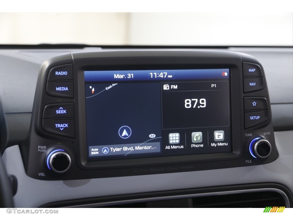 2021 Hyundai Kona Ultimate AWD Navigation Photo #144001116