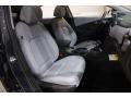 Black/Gray 2021 Hyundai Kona Ultimate AWD Interior Color