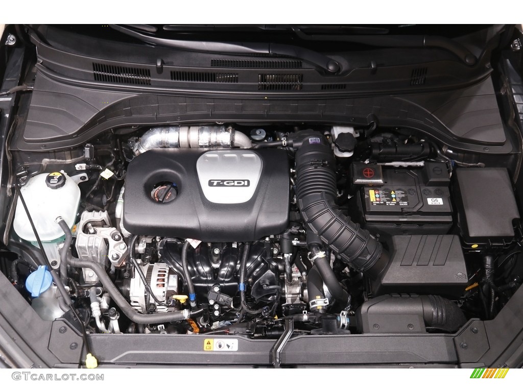 2021 Hyundai Kona Ultimate AWD Engine Photos