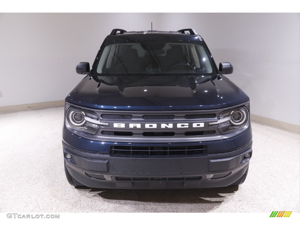 2021 Bronco Sport Big Bend 4x4 - Alto Blue Metallic / Ebony photo #2