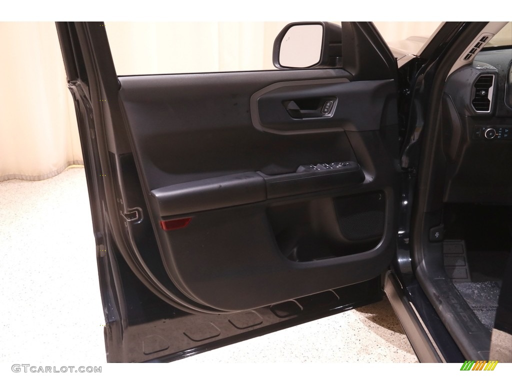 2021 Bronco Sport Big Bend 4x4 - Alto Blue Metallic / Ebony photo #4