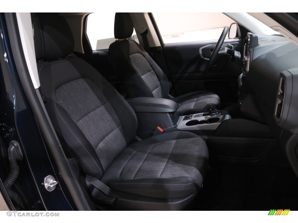 2021 Bronco Sport Big Bend 4x4 - Alto Blue Metallic / Ebony photo #16