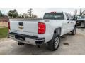 Summit White - Silverado 3500HD WT Crew Cab 4x4 Photo No. 4