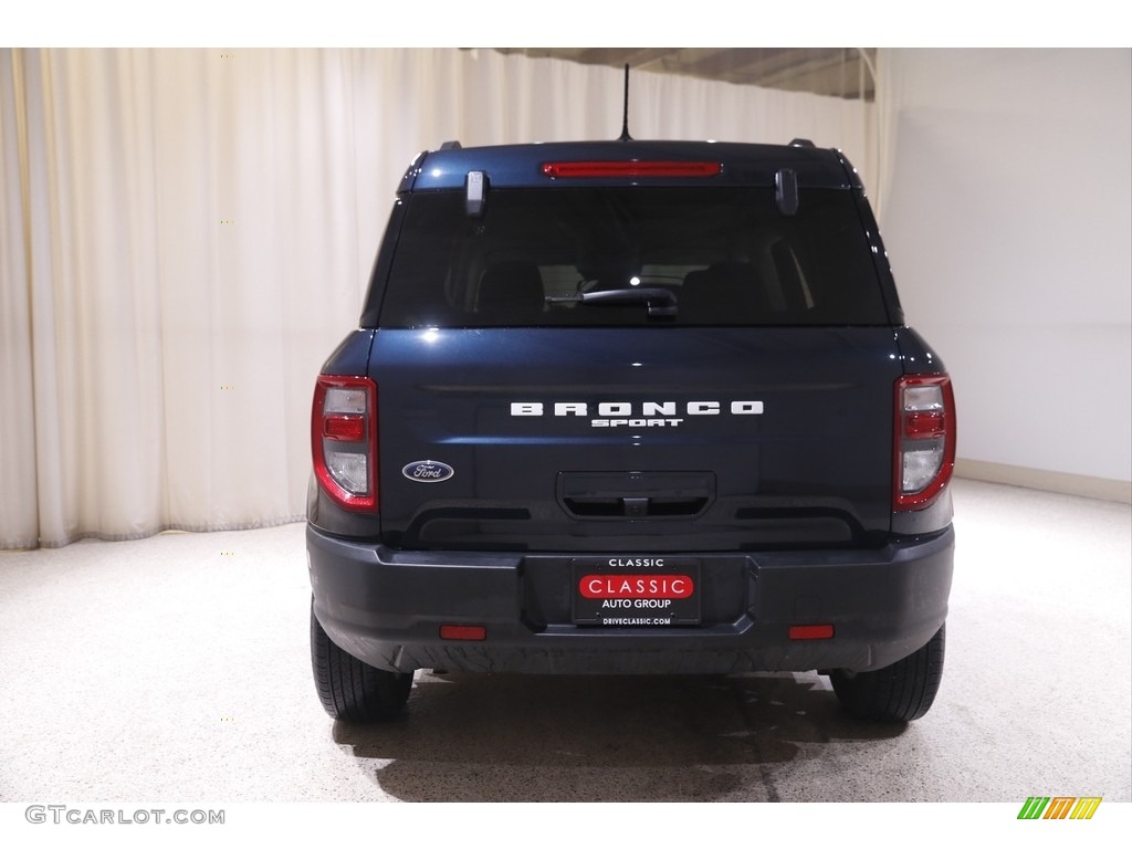 2021 Bronco Sport Big Bend 4x4 - Alto Blue Metallic / Ebony photo #19