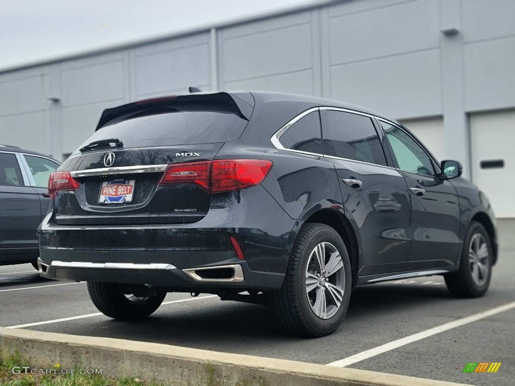 2019 MDX AWD - Majestic Black Pearl / Parchment photo #3