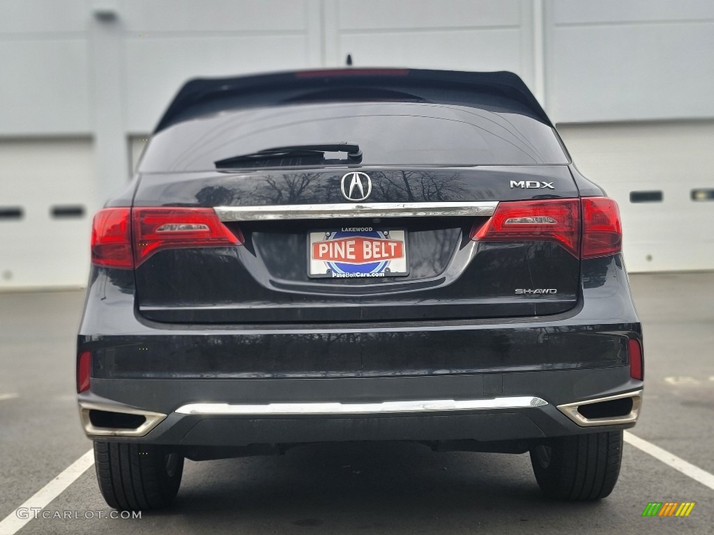 2019 MDX AWD - Majestic Black Pearl / Parchment photo #4