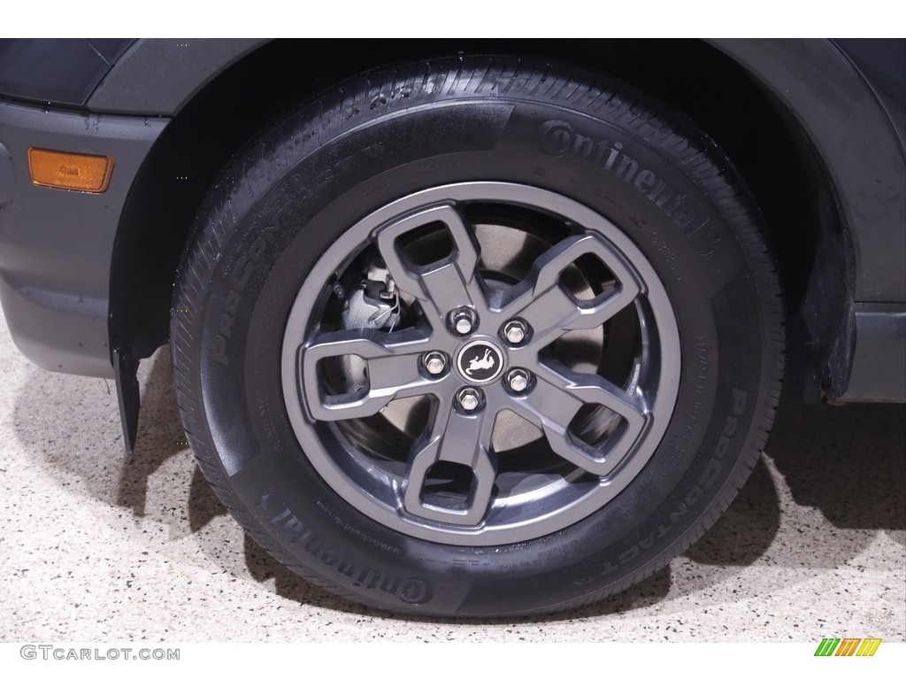 2021 Ford Bronco Sport Big Bend 4x4 Wheel Photo #144001740