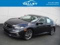 Cosmic Blue Metallic - Civic EX Sedan Photo No. 1