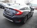 Cosmic Blue Metallic - Civic EX Sedan Photo No. 6