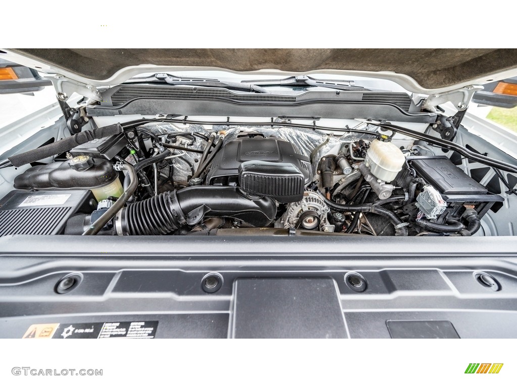 2015 Chevrolet Silverado 3500HD WT Crew Cab 4x4 Engine Photos