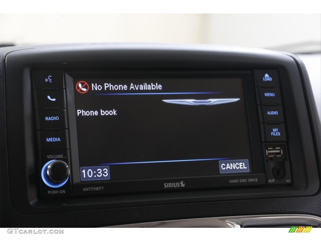 2013 Town & Country Touring - Crystal Blue Pearl / Black/Light Graystone photo #11