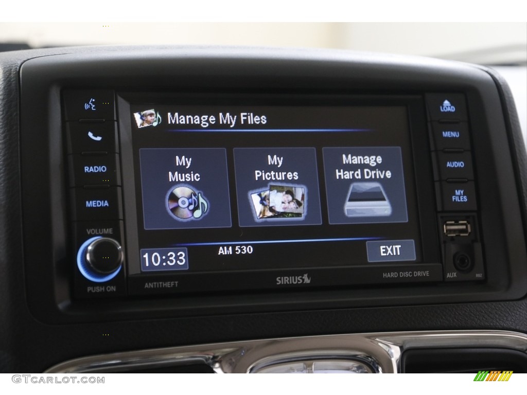 2013 Town & Country Touring - Crystal Blue Pearl / Black/Light Graystone photo #12