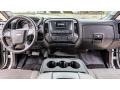 Dashboard of 2015 Silverado 3500HD WT Crew Cab 4x4