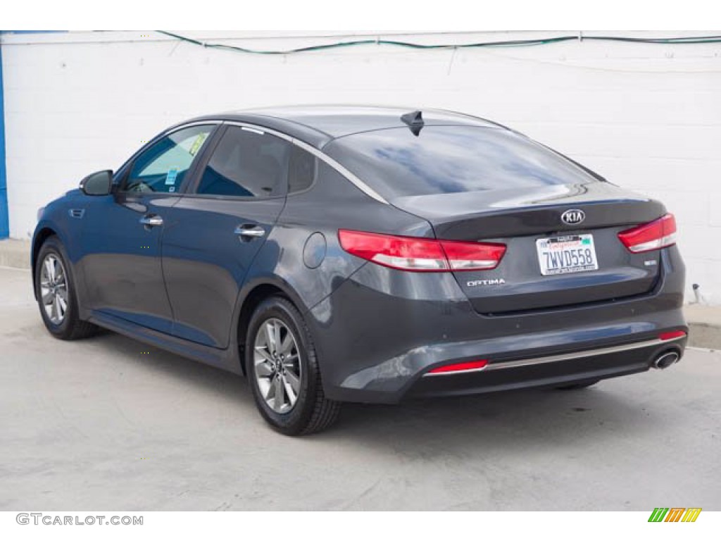 2016 Optima LX 1.6T - Platinum Graphite / Black photo #2