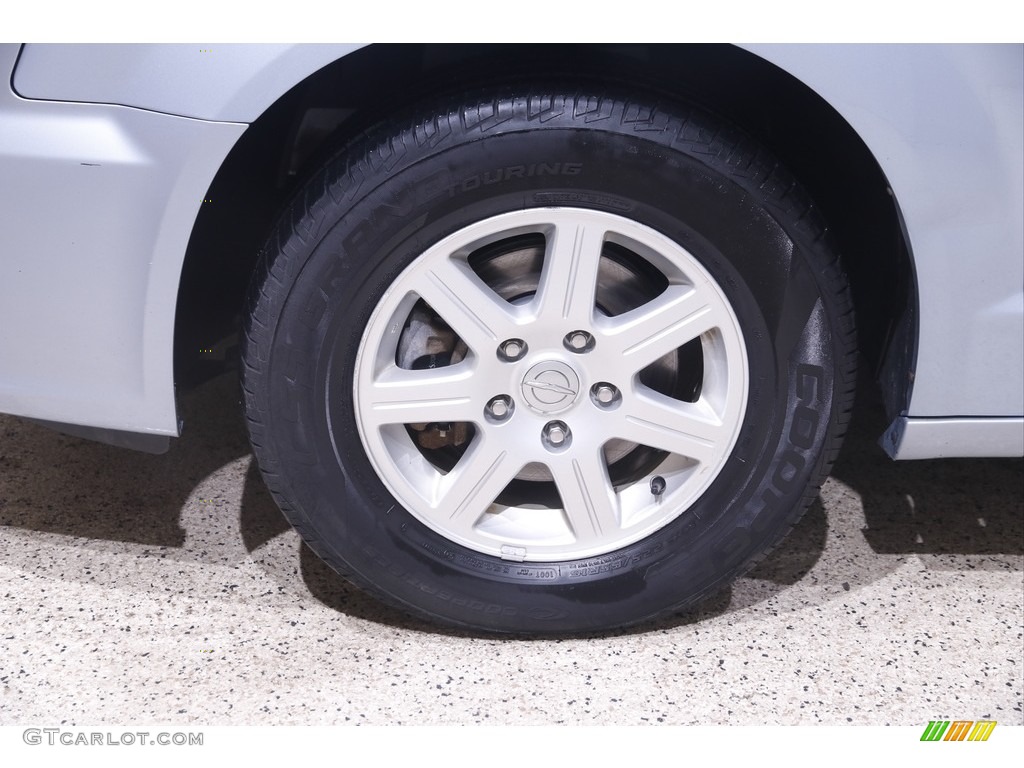 2013 Town & Country Touring - Crystal Blue Pearl / Black/Light Graystone photo #22