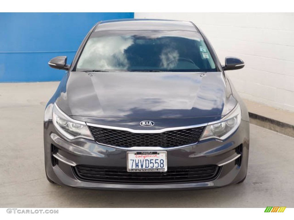 2016 Optima LX 1.6T - Platinum Graphite / Black photo #7