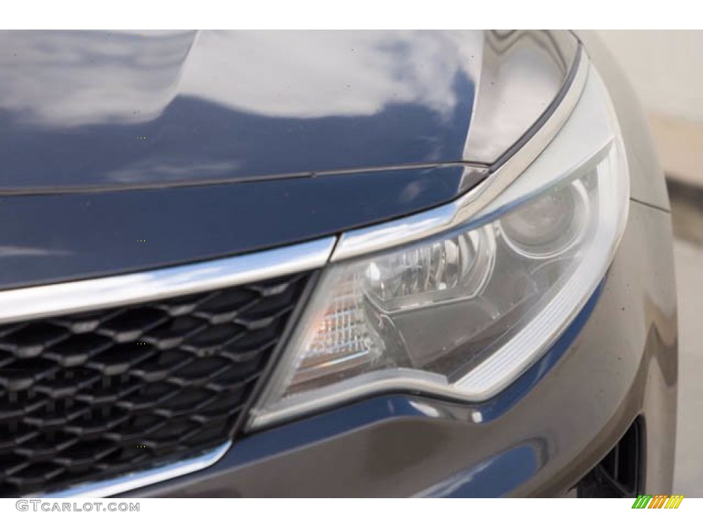 2016 Optima LX 1.6T - Platinum Graphite / Black photo #9