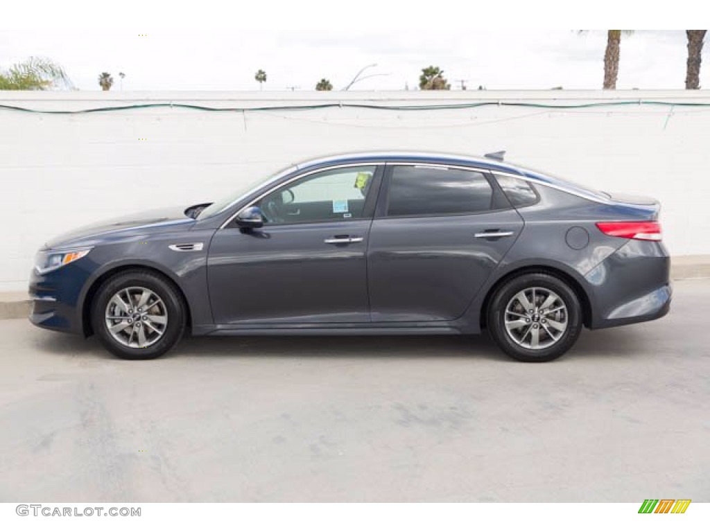 Platinum Graphite 2016 Kia Optima LX 1.6T Exterior Photo #144002346
